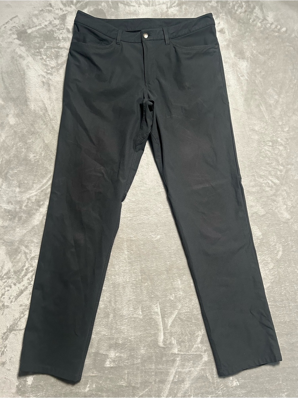 Lululemon ABC Pants Men’s 34 Charcoal Gray